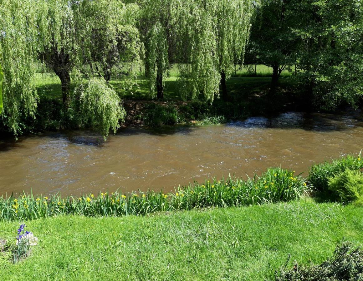 Maison Au Bord De La Riviere Dronne En Perigord Vert Saint-Front-la-Rivière Eksteriør billede